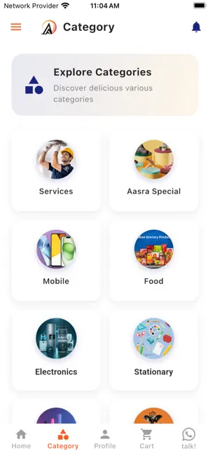 Aasra App screenshot 2