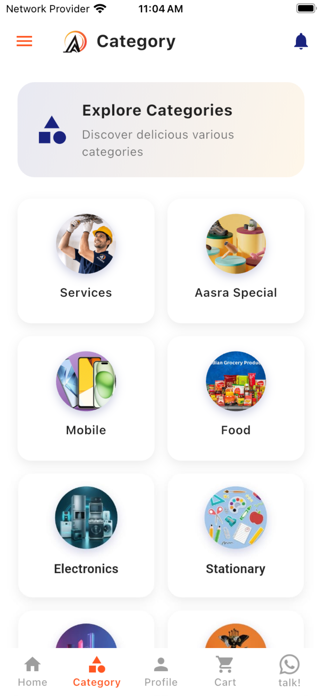 Aasra App Screenshot 2 of 4