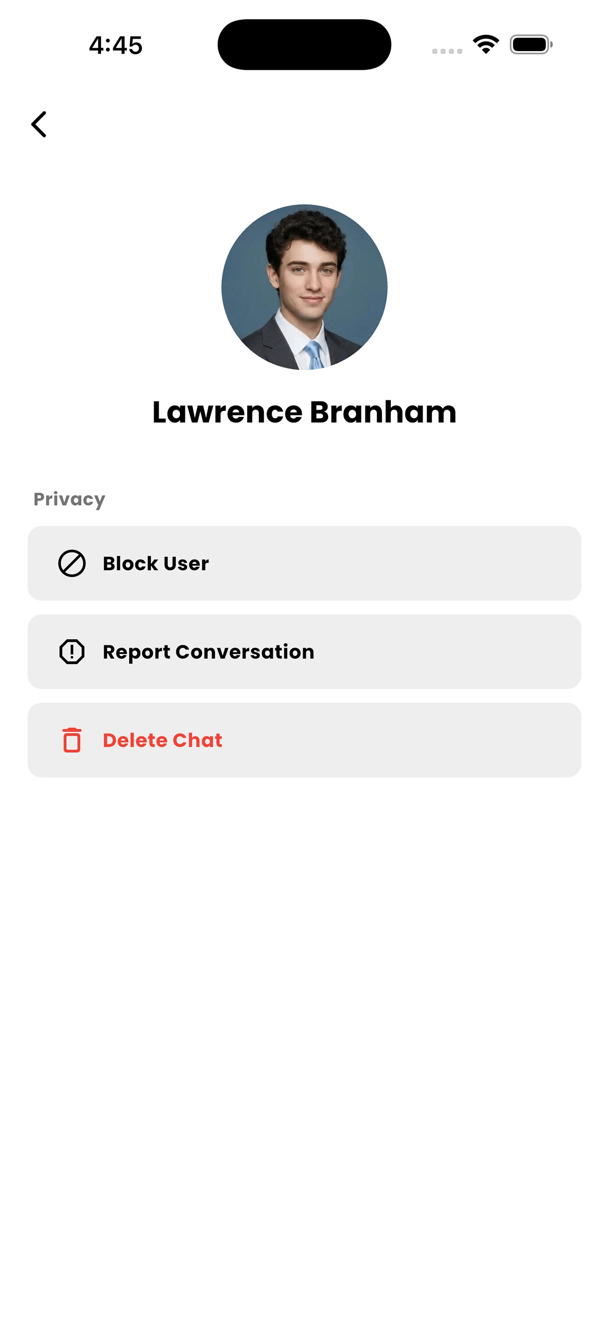Bout-ye Messaging