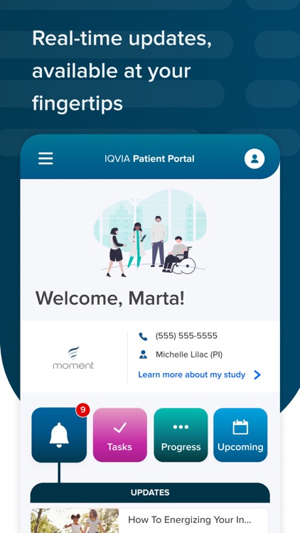 IQVIA Patient Portal