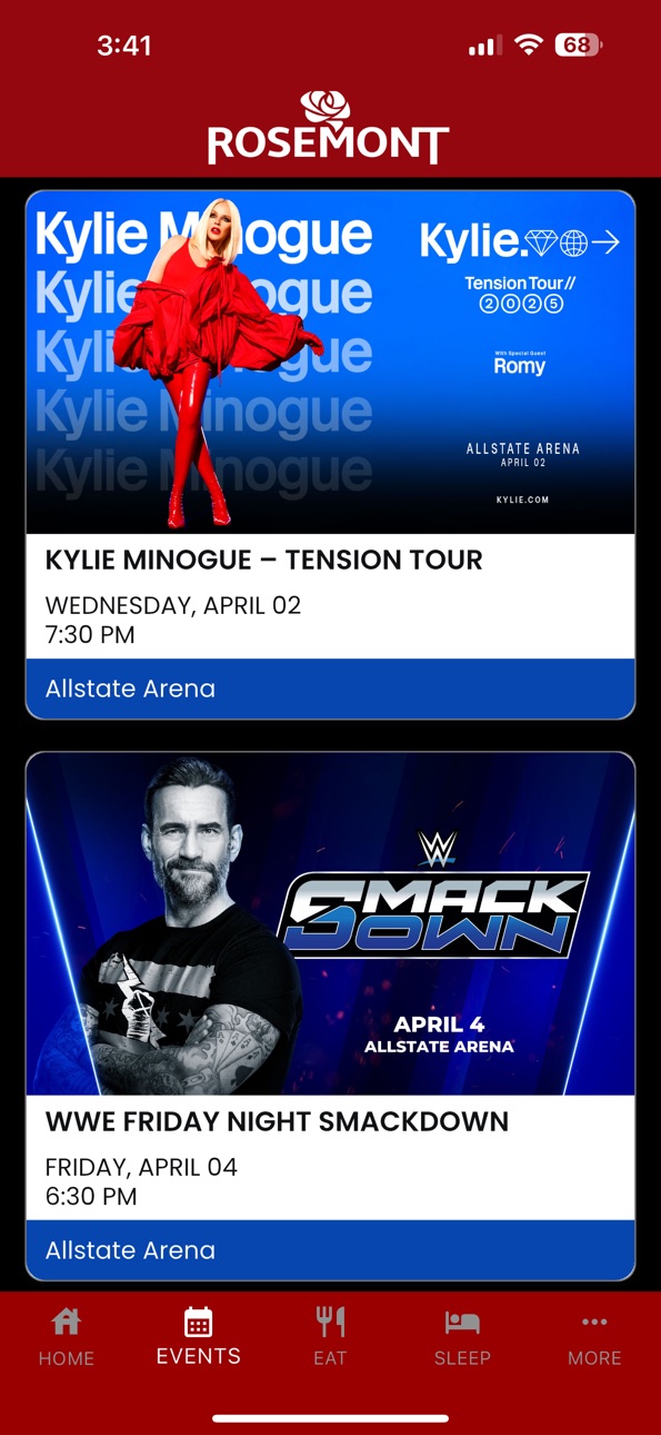 iPhone screenshot