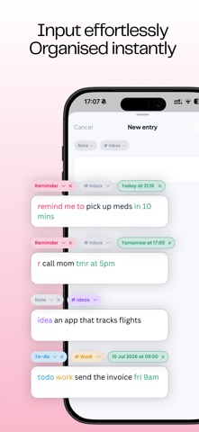 Fly Notes: Voice & Ask AI Screenshot 2 of 6