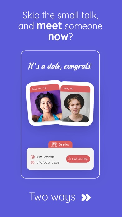 Glaries - Dating App Screenshot