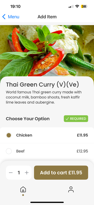 Thai Jaa Takeaway Screenshot 4 of 5