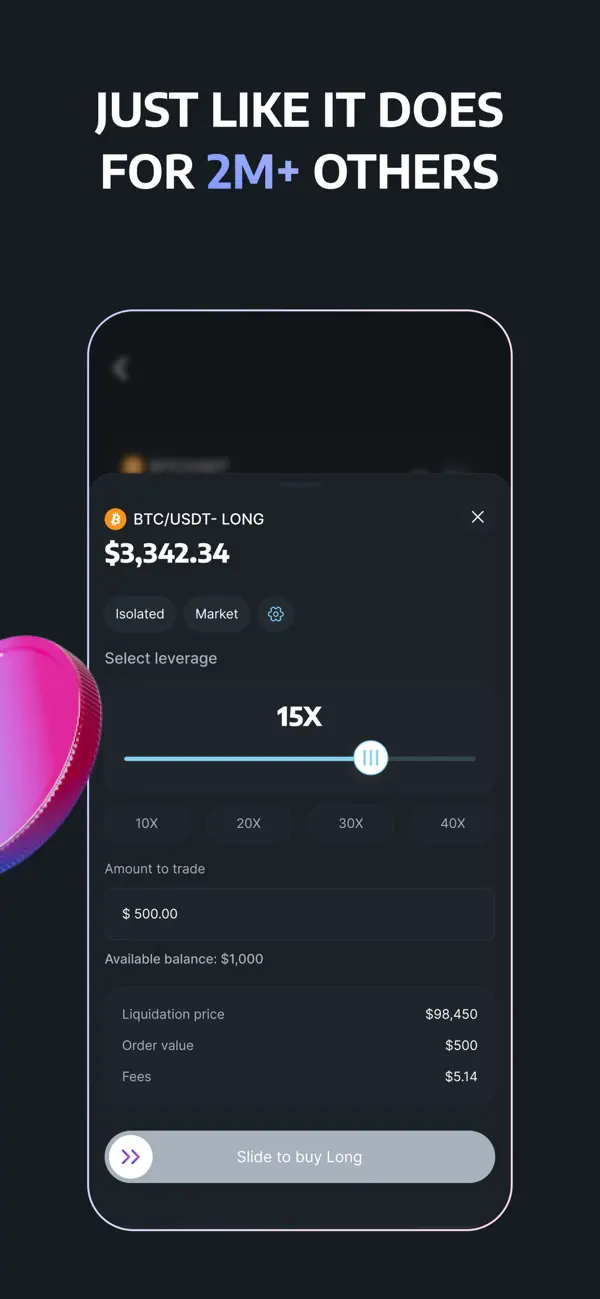Screenshot #3 pour Roqqu - Buy and Sell Bitcoin