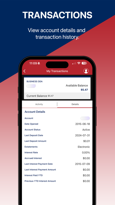 Terrabank Mobile for Business Screenshot