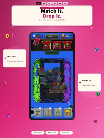 Circuit Sort: Screw Puzzle iPad screenshot 1