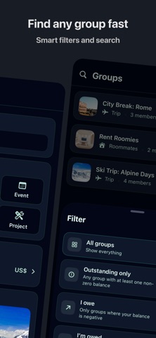 SplitNeat: Split Bills Screenshot 8 of 9