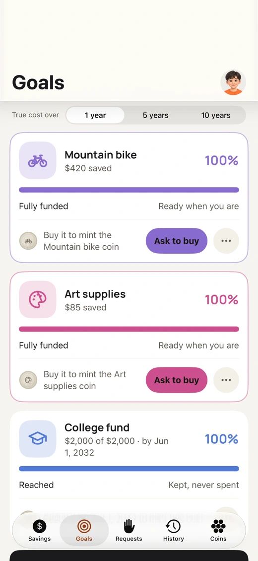 MyCache: Family Savings screenshot 4