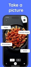 Calorie Counter AI: CalTrack screenshot