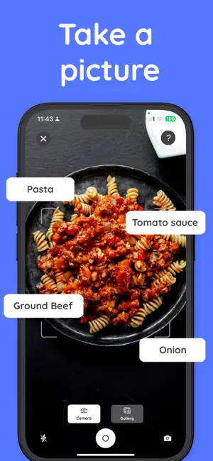 Calorie Counter AI: CalTrack screenshot 2