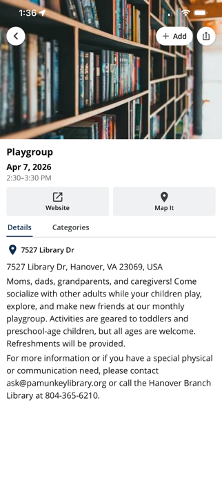 Visit Hanover VA Screenshot 3 of 9