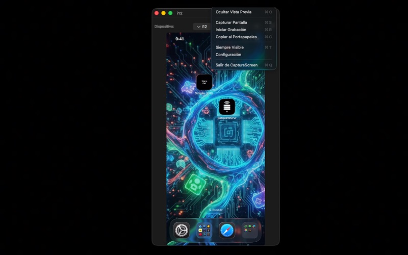 Mirror Phone Screen screenshot 1