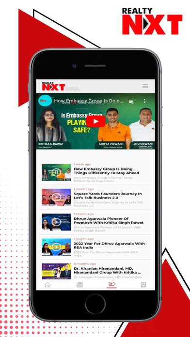 RealtyNXT - Real Estate News Screenshot