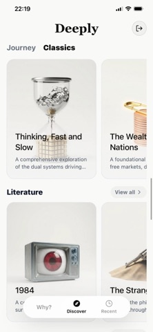 Deeply Screenshot 3 of 3