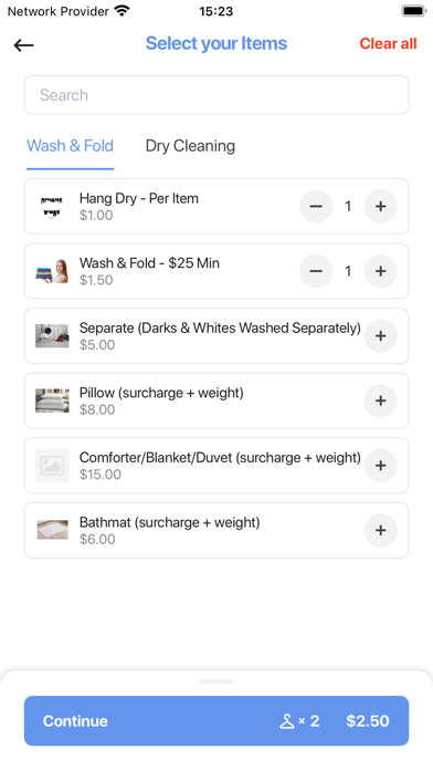 Happy Laundromat Screenshot