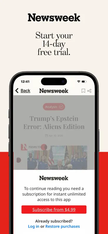 Newsweek screenshot 8 of 8