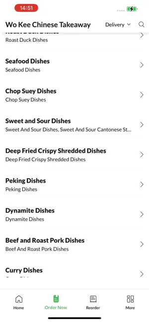 Wo Kee Chinese Takeaway. screenshot 4