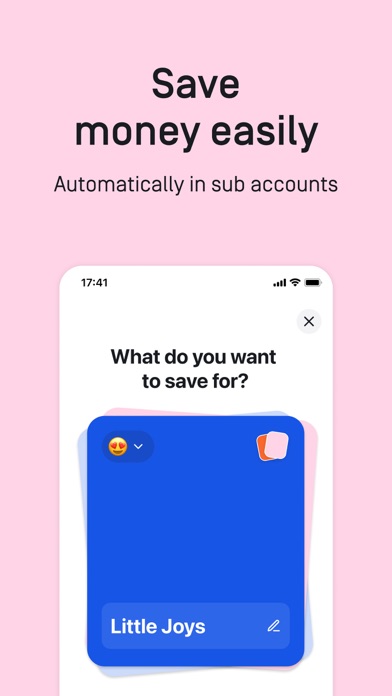 Tomorrow – Mobile Banking iPhone screenshot 4 - Finance app