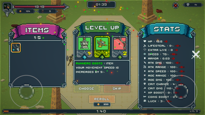 Hack and Shoot Heroes Screenshot