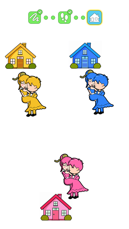 #3. Bride Rush: Draw to Home Way (iOS) 由: Abubakar Siddique
