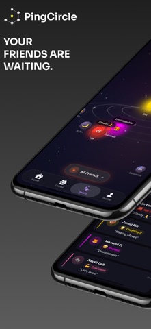 PingCircle screenshot