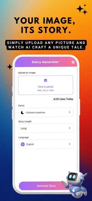 AI Story Generator Pro screenshot 2