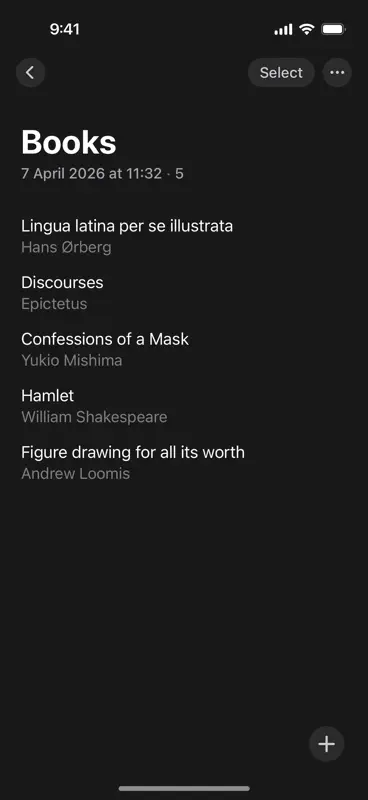 Still: simple lists screenshot 1 of 8