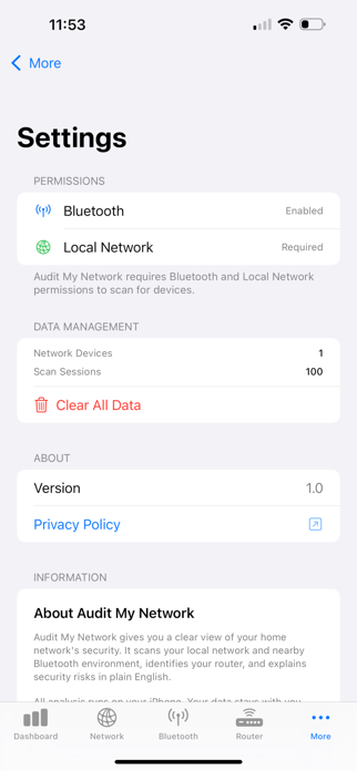 Audit My Network Screenshot 7 of 10
