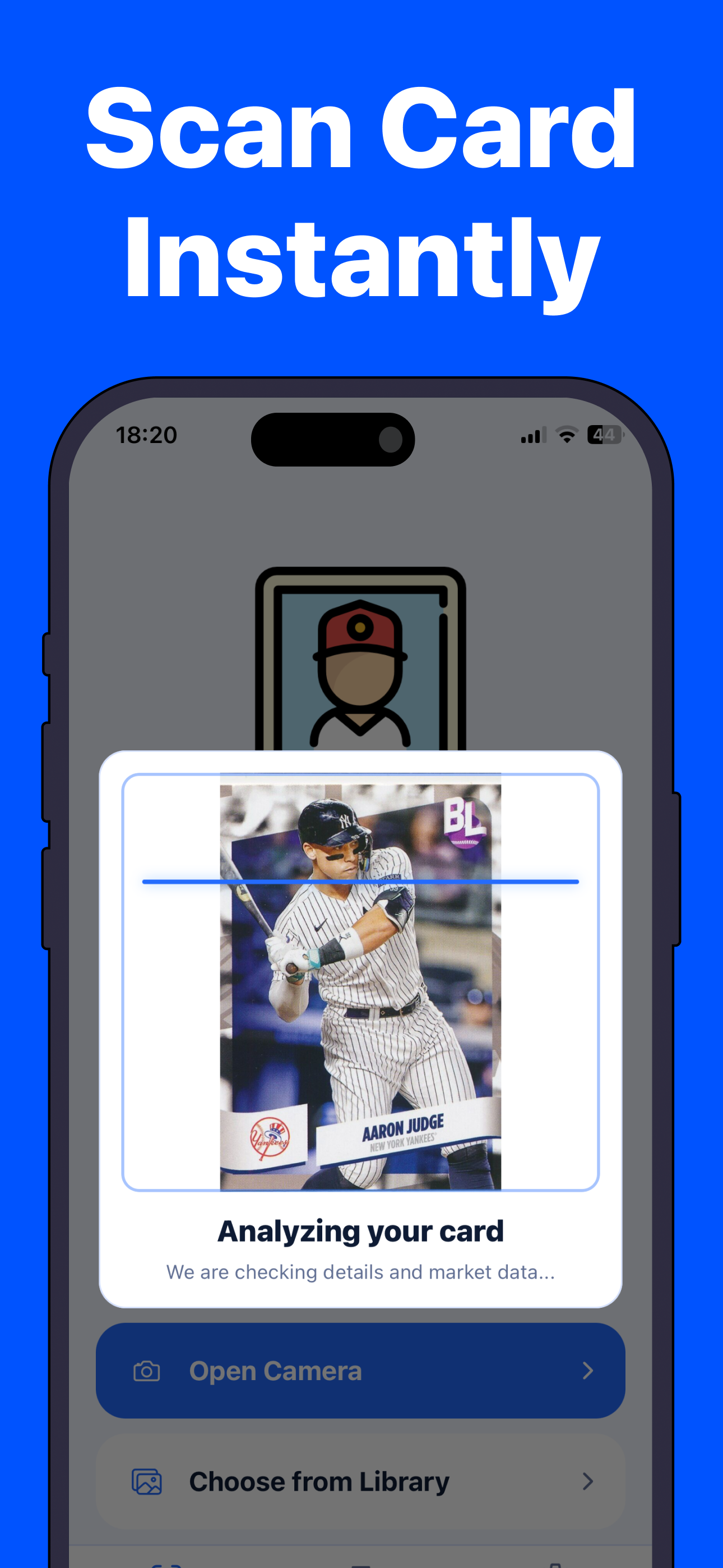 Sports Card Scanner - Scanr screenshot 5