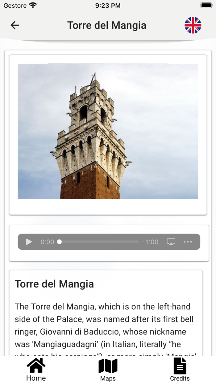 Siena Museo Civico Audioguide