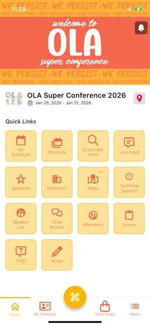 OLA Super Conference 2026 screenshot 3