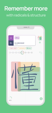 HanziDragon: Chinese Writing screenshot