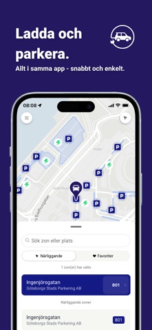 ePARK - snabb enkel parkering App Store preview screenshot 3