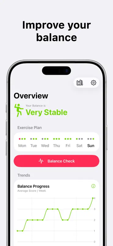 Balance Care screenshot 1 of 5