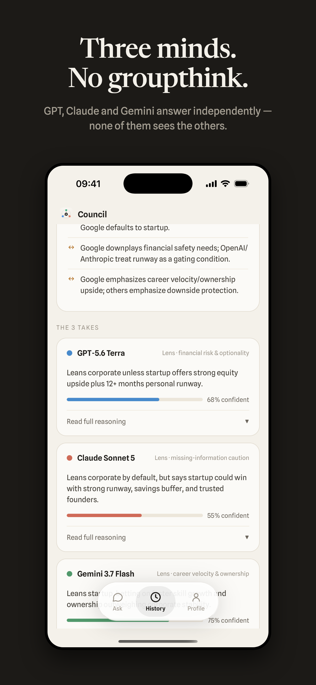 Council: AI Advisors screenshot 2