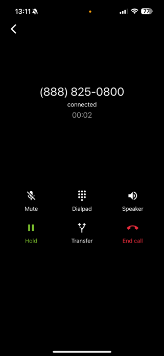 VirtualPBX Phone Screenshot 2 of 3