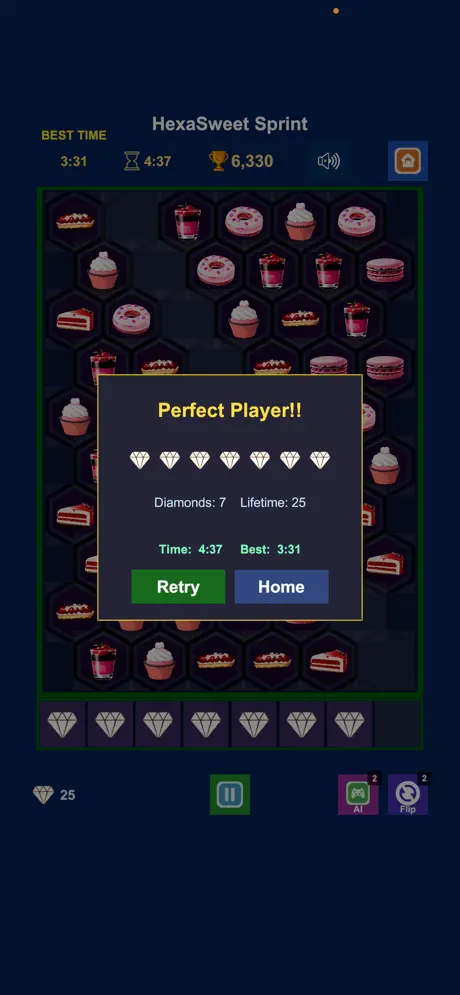 HexaSweet screenshot 5