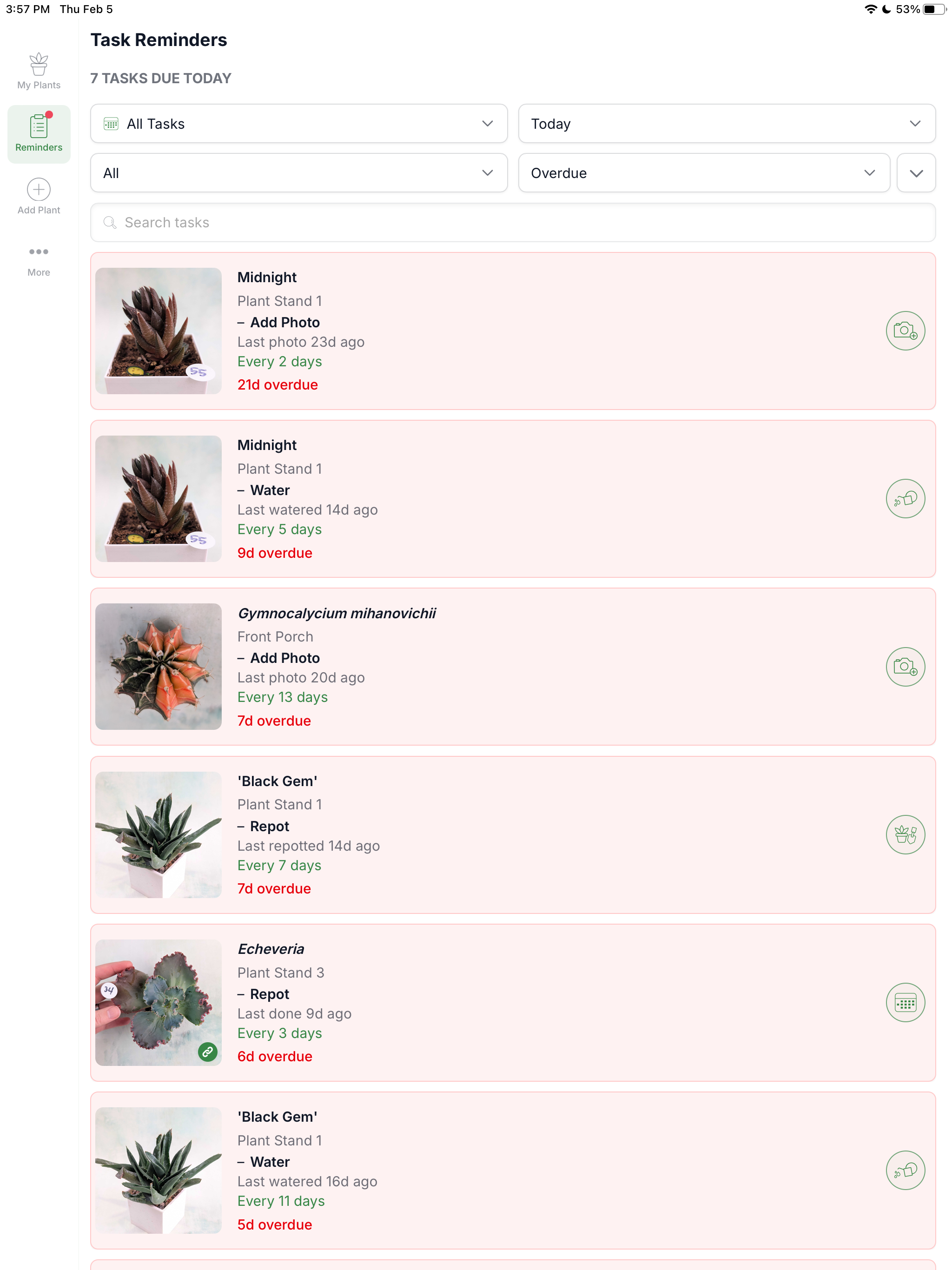 Cheerful Plants screenshot 13