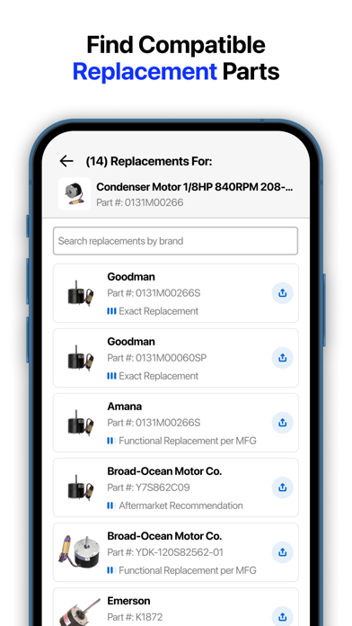 Bluon HVAC Screenshot
