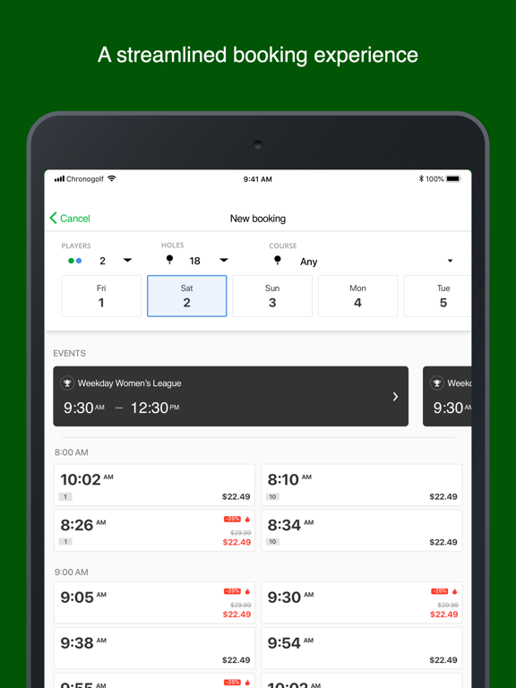 Screenshot #5 pour Metchosin Golf & Country Club