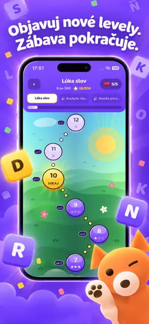 Slovko: Uhádneš ich všetky? screenshot 3