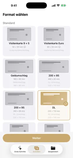 Screenshot von VoucherCraft auf dem iPhone 4