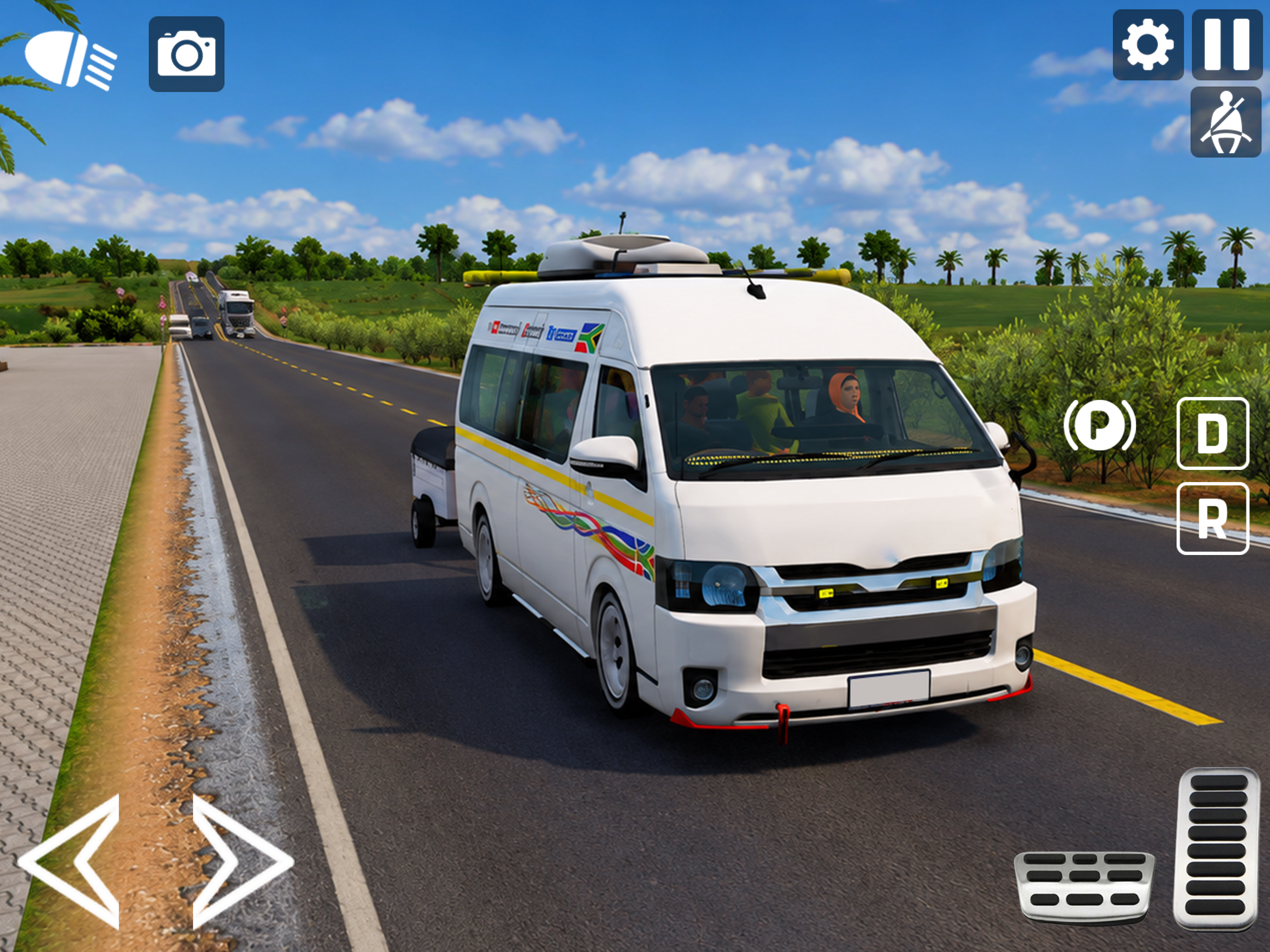 Driving Games:Van Racing Games screenshot 10