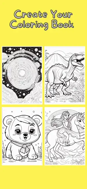 Coloring Book for Amazon KDP screenshot 3