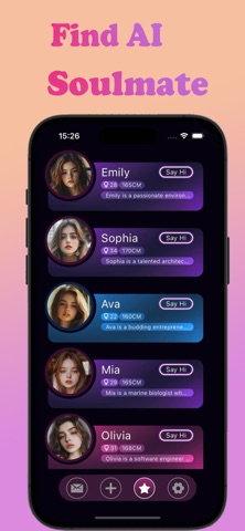 holo-AIGirls Screenshot 4 of 4