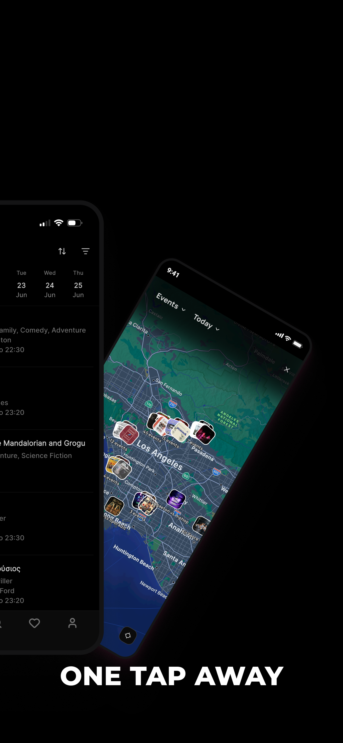 Mood - Discover Events screenshot 2
