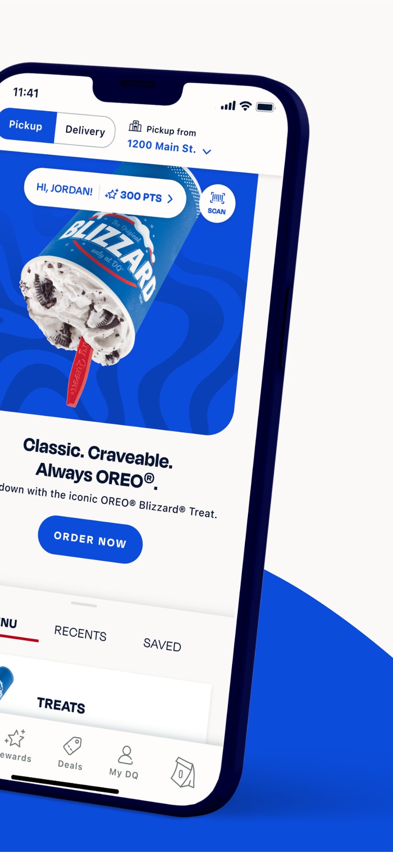 Dairy Queen® Food & Treats screenshot