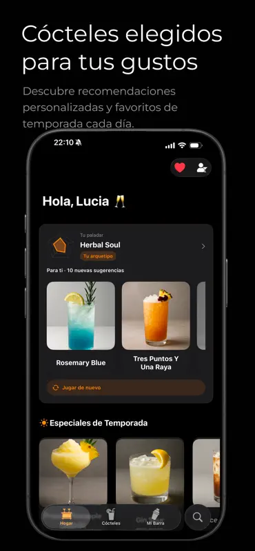 Mixly: Barman IA y Cócteles screenshot 1 of 8