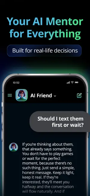 Mentor AI - Ask Chatbot & Art screenshot 1